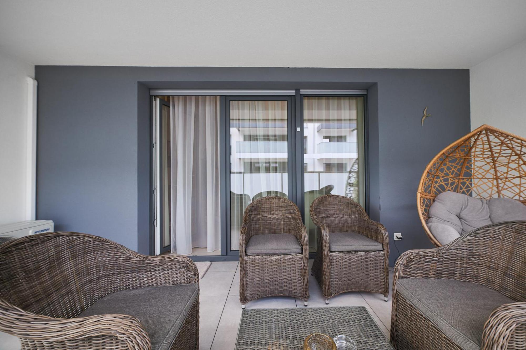 פוגורזליצה Apartament Sea Star מראה חיצוני תמונה